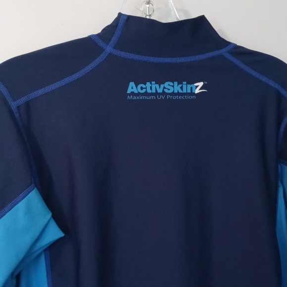 ActivSkinZ Long Sleeve UV Protective Tee Shirt - Picture 3 of 4